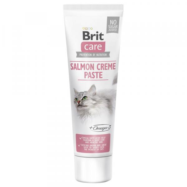 Brit Care Cat Paste, łosoś - 100 g