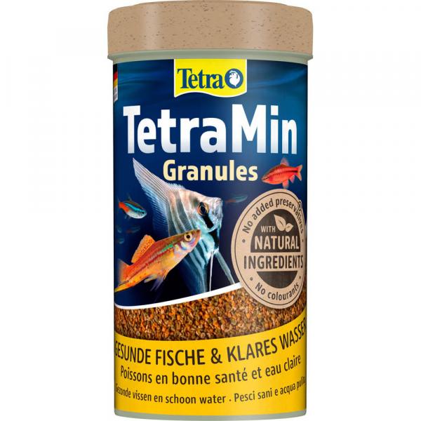 TetraMin Granulat - 250 ml