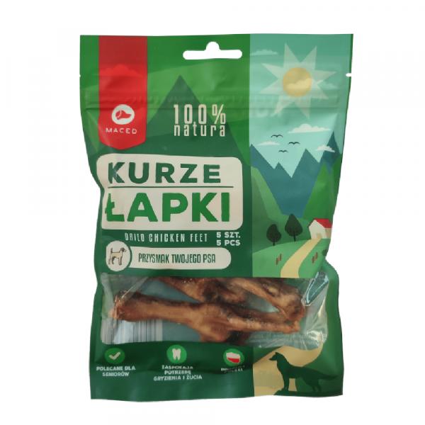 Maced Natural kurze łapki - 3 x 5 sztuk (225 g)