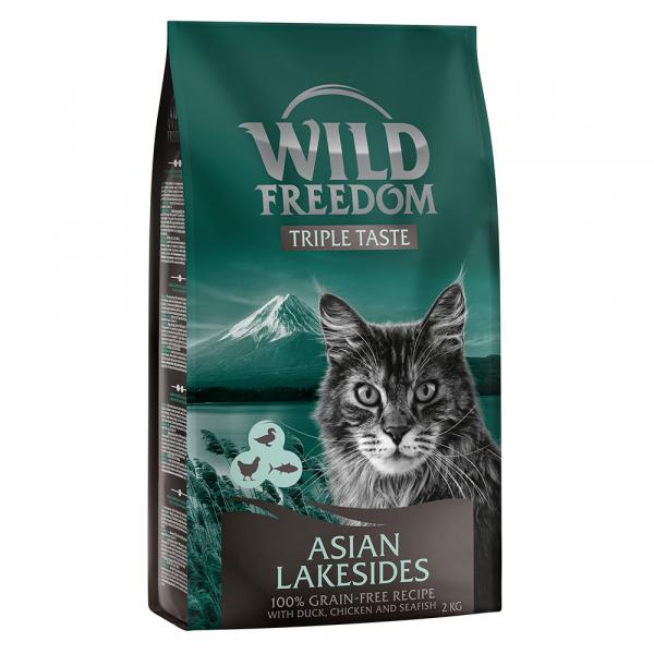 Pakiet Wild Freedom, karma sucha dla kota, 3 x 2 kg - Wild Freedom „Spirit of Asia”