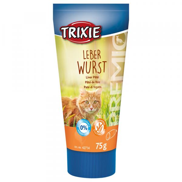 Trixie PREMIO Kiełbaska wątrobowa, pasta - 75 g