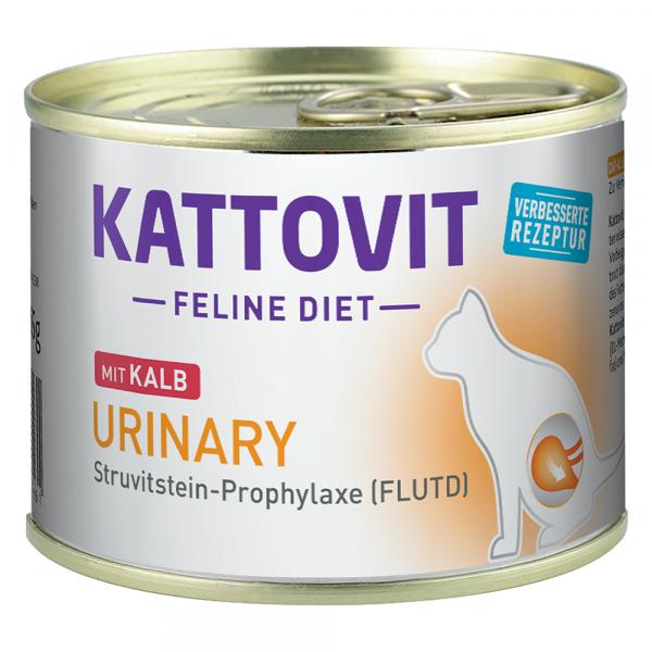 Kattovit Urinary - Cielęcina, 24 x 185 g