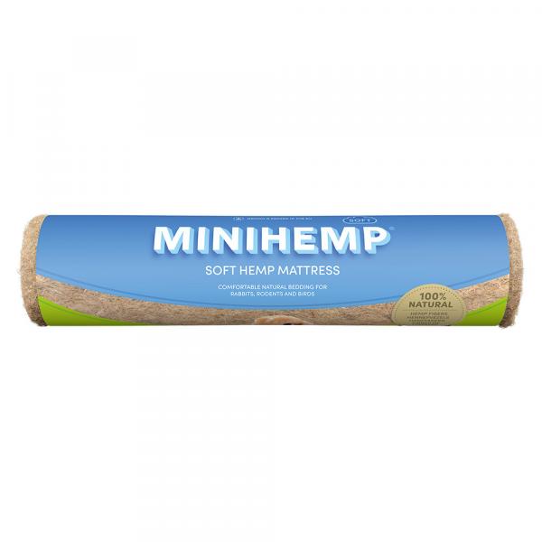 MiniHemp Soft Materac konopny -2 sztuki 50 x 120 cm