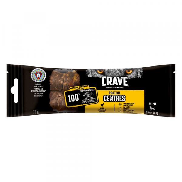 Crave Protein Centres Mini - Kurczak, 72 g