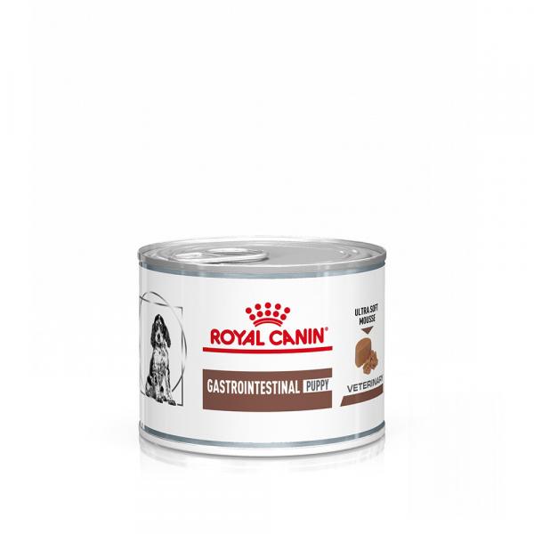 Royal Canin Veterinary Canine Gastrointestinal Puppy Ultra Soft Mousse - 24 x 195 g