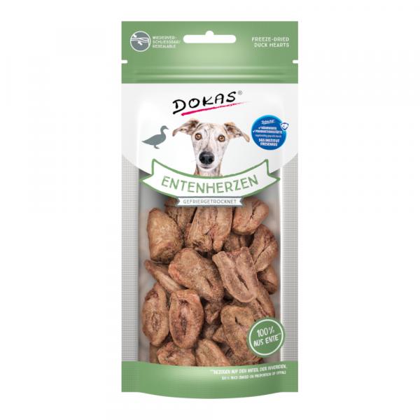 Dokas serca kacze, liofilizowane - 22 g