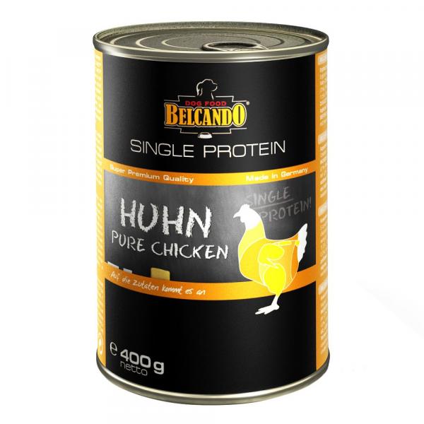 Belcando Single Protein, 6 x 400 g - Kurczak