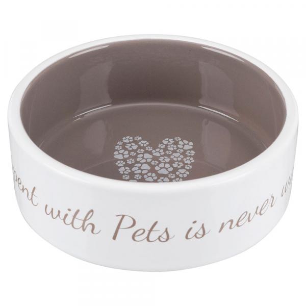 Trixie Pet's Home ceramiczna miska dla psa - 300 ml, Ø 12 cm