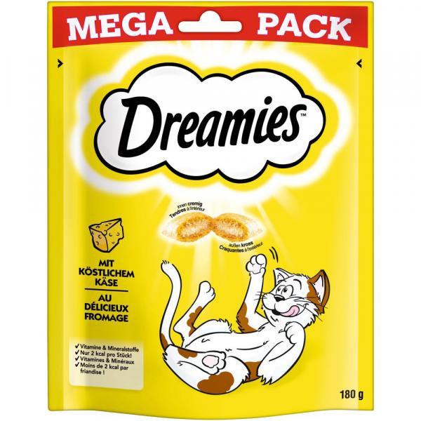 Dreamies przysmak dla kota - Ser, 3 x 180 g