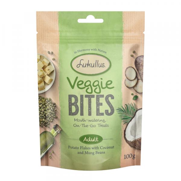 Lukullus Veggie Bites - 3 x 100 g