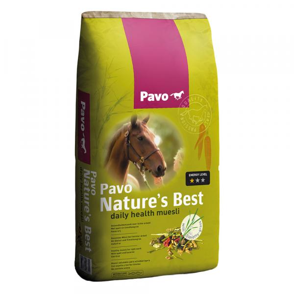 Pavo Nature's Best - 15 kg