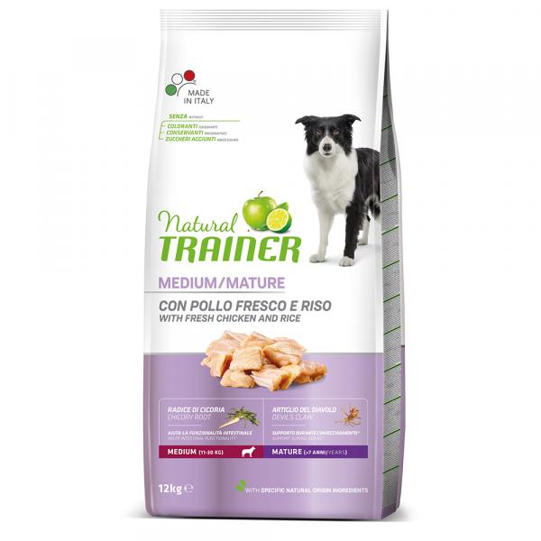 Natural Trainer Medium Senior - 2 x 12 kg