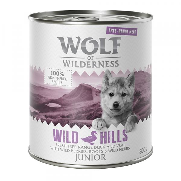 Wolf of Wilderness Junior \