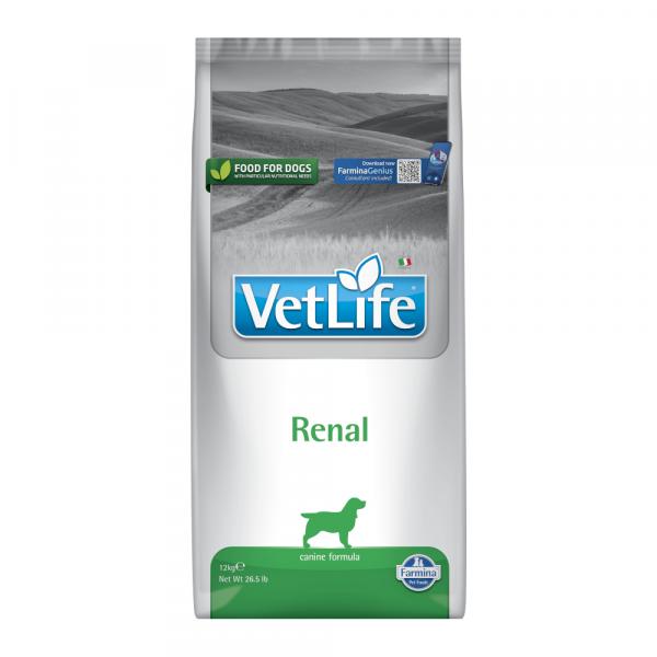 Farmina Vet Life Dog Renal - 2 x 12 kg
