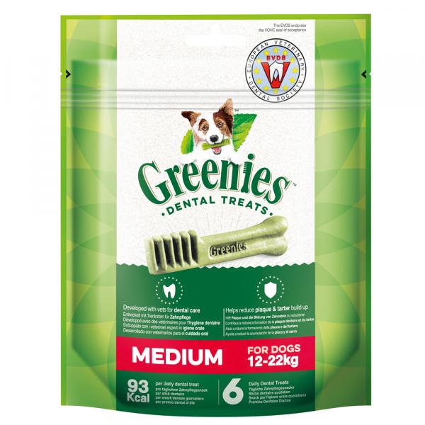 15% taniej! Greenies, Greenies, przysmak pielęgnujący zęby dla psów, 170 g / 340 g - Medium, 170 g