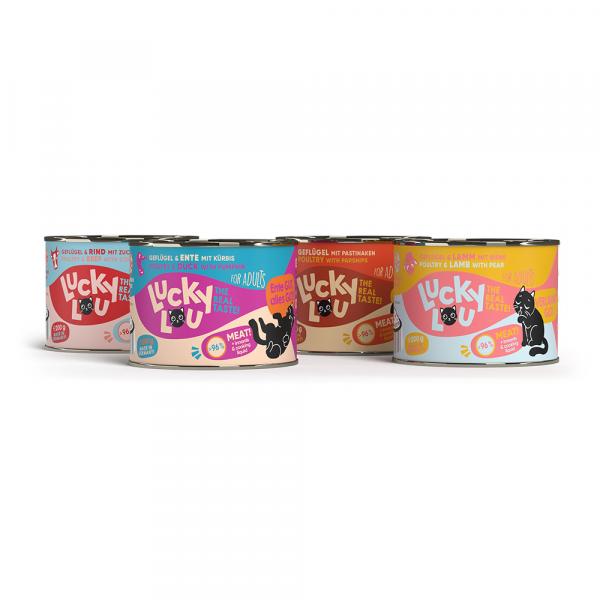 Lucky Lou Adult Tasting Mix 6 x 200 g - Mix