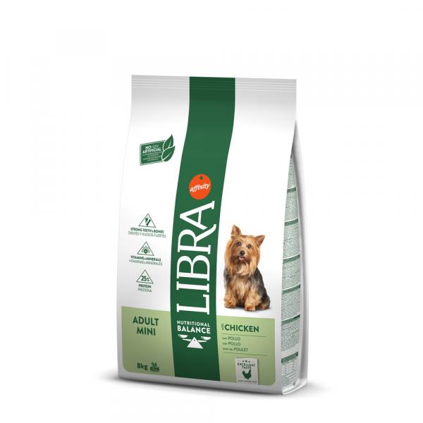 Libra Dog Mini, kurczak - 8 kg