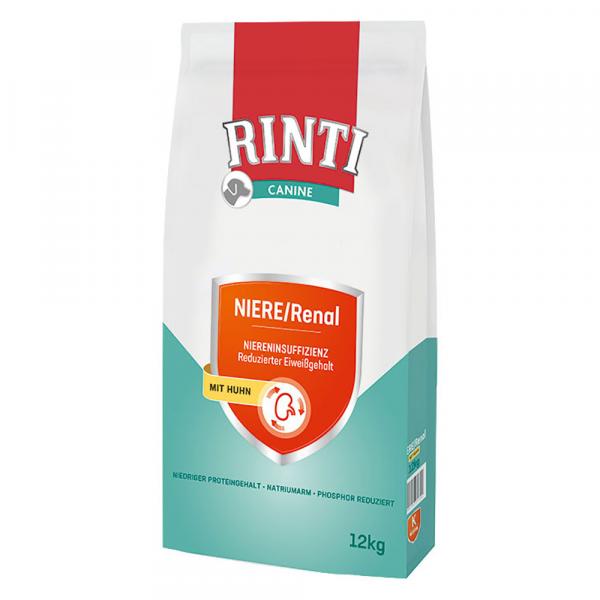 RINTI Canine Niere/Renal z kurczakiem - 12 kg