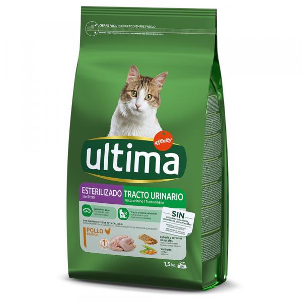 Ultima Cat Sterilized Urinary, kurczak - 1,5 kg