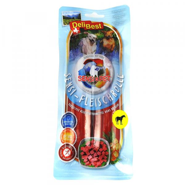 DeliBest Mięsne roladki Sensi, konina - 12 x 400 g