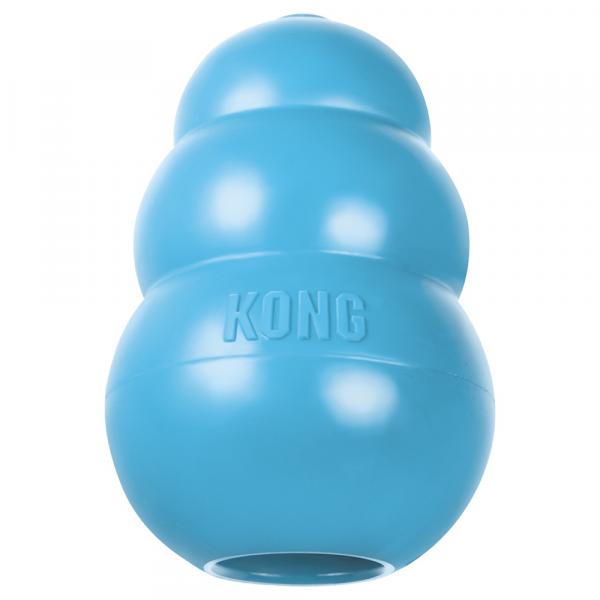 KONG Puppy - L, niebieski