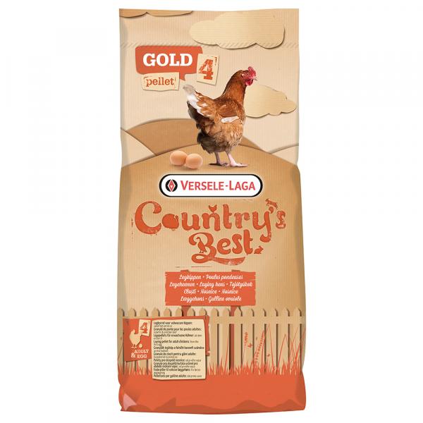 Versele-Laga Country's Best GOLD 4 Pellet dla kur niosek - 2 x 20 kg