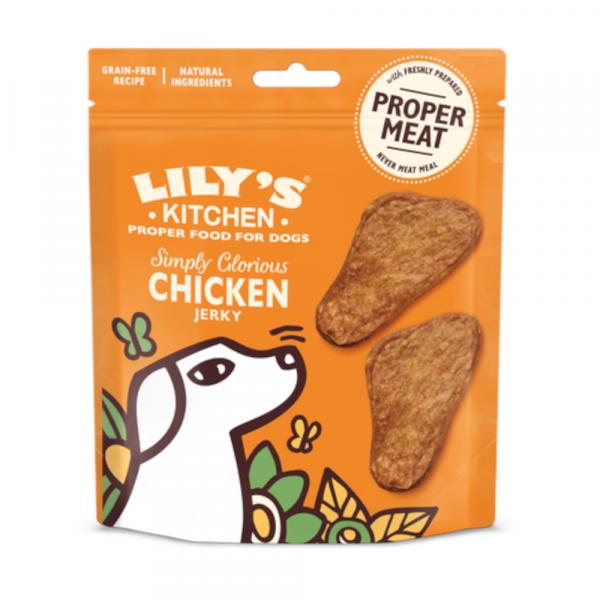 Lily's Kitchen Simply Glorious Jerky, 70 g - Kurczak