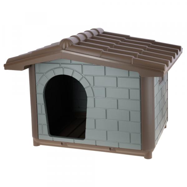 Kerbl Pet buda dla psa Levin - Dł. x szer. x wys.: 99 x 70 x 75 cm