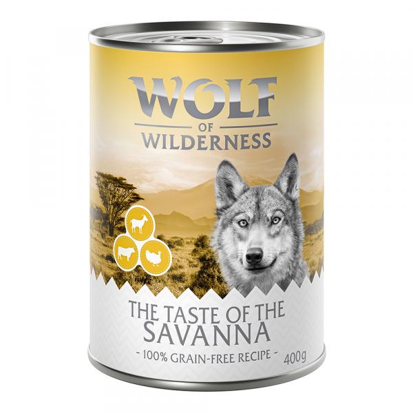 Megapakiet Wolf of Wilderness „The Taste Of\