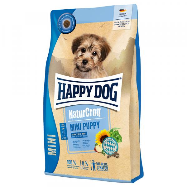 Happy Dog NaturCroq Mini Puppy, drób - 800 g