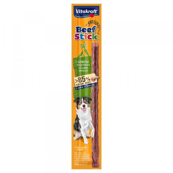Vitakraft Beef Stick, 12 g - Warzywa