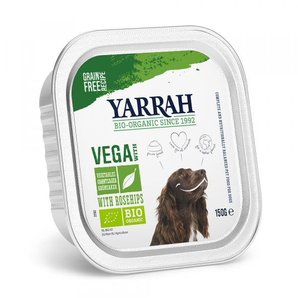 Yarrah Bio Vega, z bio dziką różą - 12 x 150 g