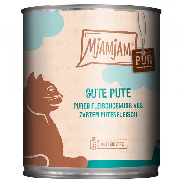 MjAMjAM purer Fleischgenuss, 6 x 800 g - Pyszny indyk