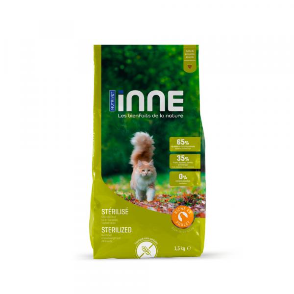 Nutrivet Inne Sterilised Cat - 1,5 kg