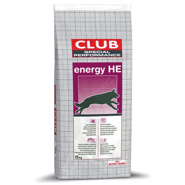 Dwupak Royal Canin Club/Selection, 2 x 15 kg / 20 kg - Club Pro Energy HE, 2 x 20 kg