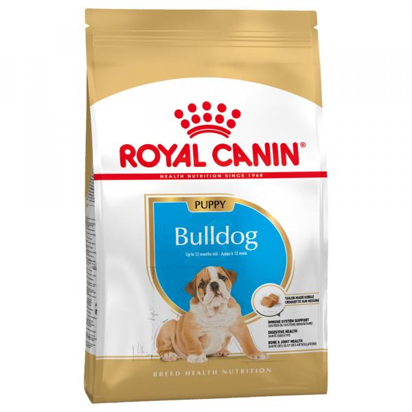 Royal Canin Bulldog Puppy - 2 x 12 kg