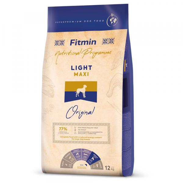 Fitmin Program Maxi Light - 2 x 12 kg