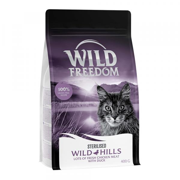 10% taniej! Wild Freedom, karma sucha dla kota, 2 x 400 g - Adult \