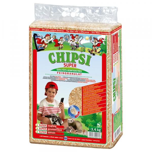Chipsi Super podściółka dla małych zwierząt - 3,4 kg