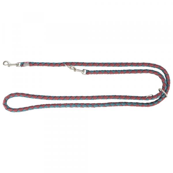 Trixie Cavo smycz przedłużająca, sangria/petrol - Rozmiar L–XL: 200 cm / Ø 18 mm