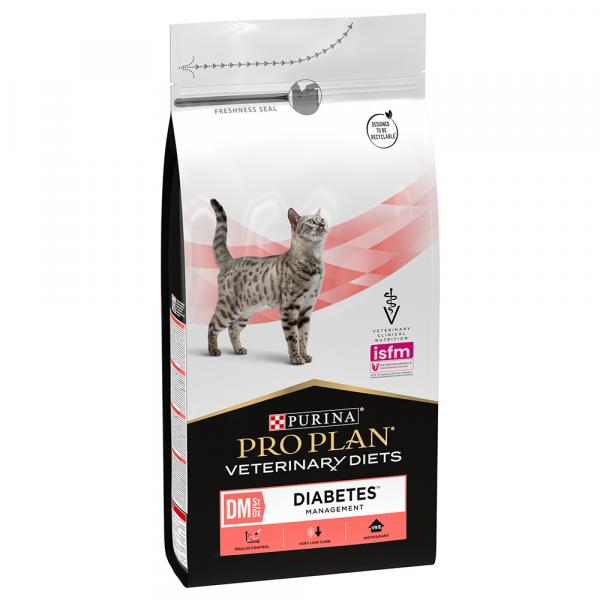 PURINA PRO PLAN Veterinary Diets Feline DM ST/OX - Diabetes Management - 1,5 kg