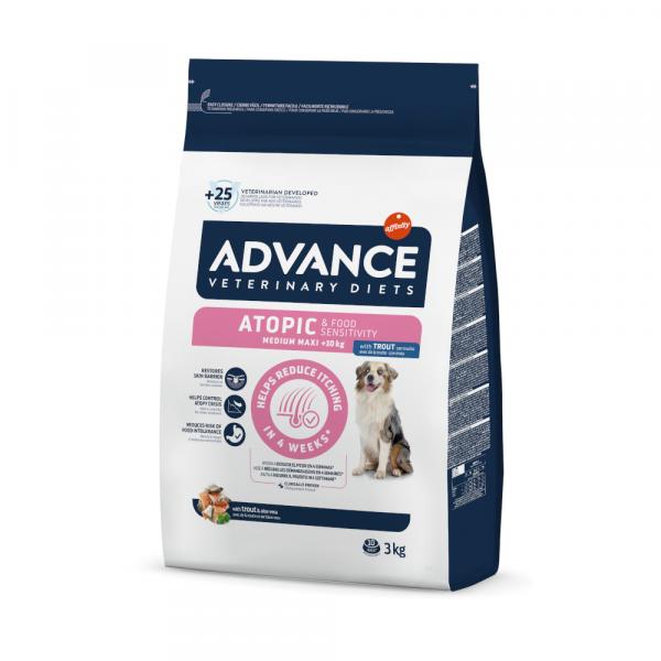 Advance Veterinary Diets Atopic, pstrąg - 2 x 3 kg