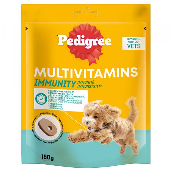 Pedigree Multivitamins, na odporność - 180 g