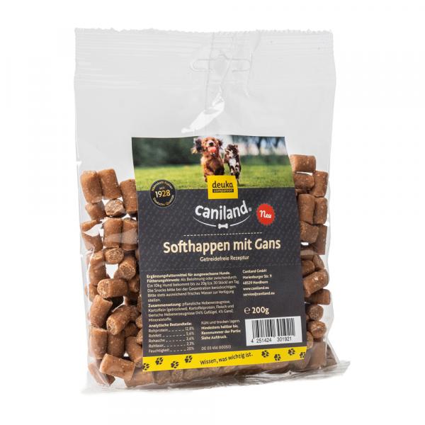 Caniland, miękkie przysmaki bezzbożowe, z gęsiną - 200 g