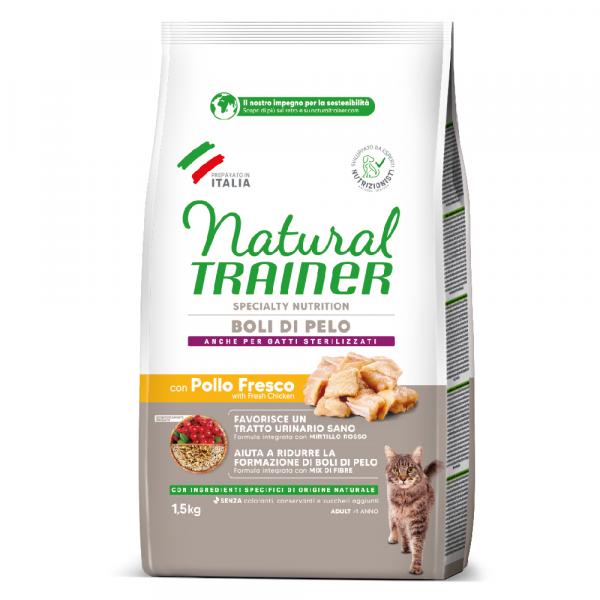 Natural Trainer Hairball, kurczak - 1,5 kg