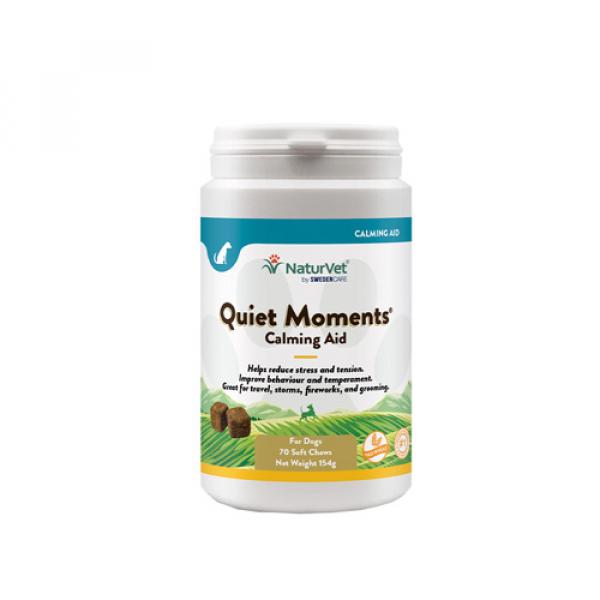 NaturVet Quiet Moments Snacks - 70 sztuk