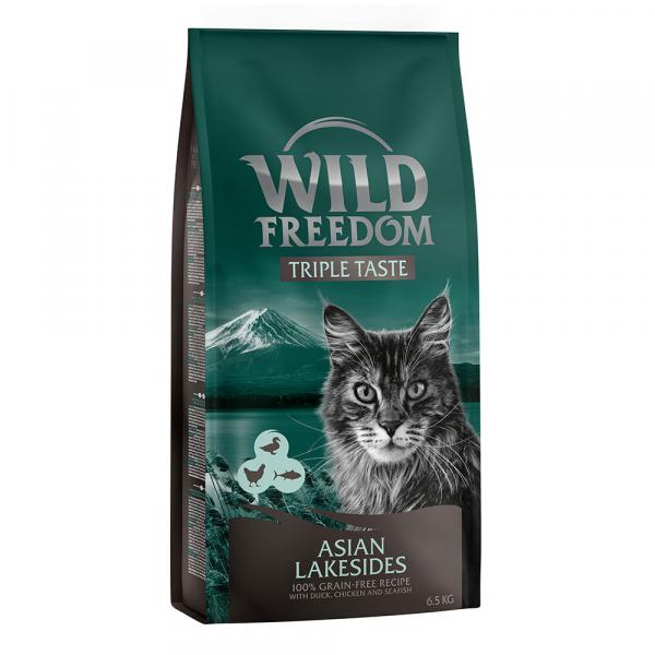 Wild Freedom „Asian Lakesides” - receptura bezzbożowa - 6,5 kg