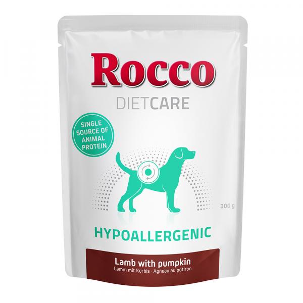 20% taniej! Rocco Diet Care, w saszetkach, 24 x 300 g - Hypoallergen jagnięcina