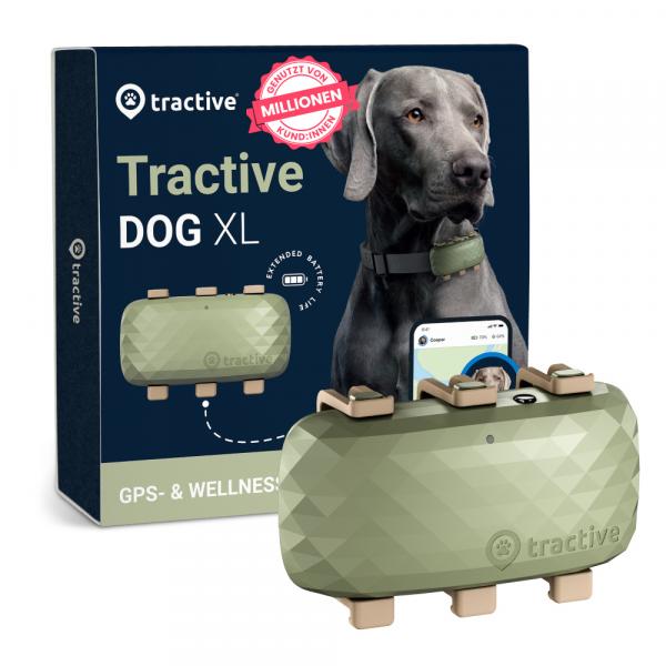 Tractive GPS Tracker XL dla psów - 1 szt.