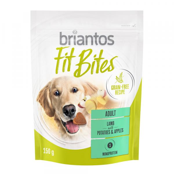 Briantos „FitBites”, jagnięcina z ziemniakami i jabłkiem - Opakowanie uzupełniające, 3 x 150 g